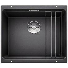 B-Ware!BLANCO Silgranitspüle ETAGON 500-U schwarz 525887- OV beschädigt!