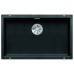 BLANCO Unterbaubecken SUBLINE 700-U Silgranit, InFino schwarz 526001