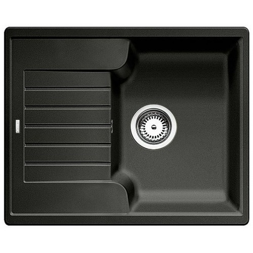 BLANCO Einbauspüle ZIA 40 S Silgranit | schwarz 526006