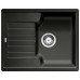 BLANCO Einbauspüle ZIA 40 S Silgranit | schwarz 526006