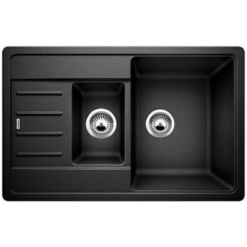 BLANCO Einbauspüle LEGRA 6 S Compact Silgranit | schwarz 526085 BLANCO Einbauspüle LEGRA 6 S Compact Silgranit | schwarz 526085