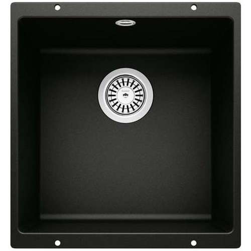 BLANCO Unterbaubecken ROTAN 400-U Silgranit schwarz 526097 BLANCO Unterbaubecken ROTAN 400-U Silgranit schwarz 526097