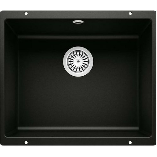 BLANCO Unterbaubecken ROTAN 500-U Silgranit schwarz 526098 BLANCO Unterbaubecken ROTAN 500-U Silgranit schwarz 526098