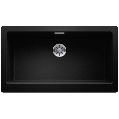 BLANCO VINTERA XL 9-UF Granitspüle SILGRANIT® schwarz 526110