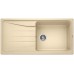 BLANCO Sona XL 6 S Granitspüle ohne Exzenter champagne 519694