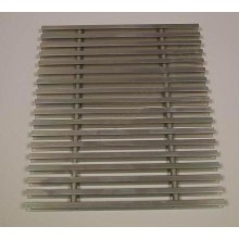 Boki Abdeckgitter für Bodenkonvektoren PMO-18-200-13, quer, Edelstahl