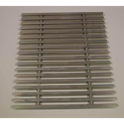 Boki Abdeckgitter für Bodenkonvektoren PML-26-175-21, längs, Duraluminium