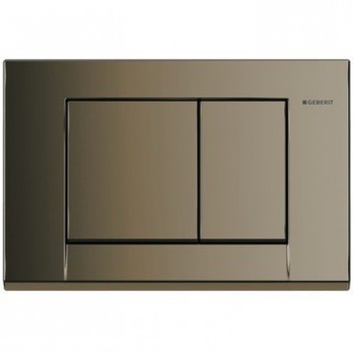 GEBERIT BOLERO Betätigungsplatte, edelmessing 115.777.DT.1