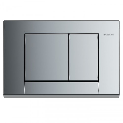 GEBERIT BOLERO Betätigungsplatte, chrom hochglanz 115.777.21.1