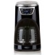 Boretti Eleganter Kaffeeautomat mit Aromakontrolle 1000 W, schwarz B410