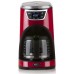Boretti Eleganter Kaffeeautomat mit Aromakontrolle 1000 W, rot B411