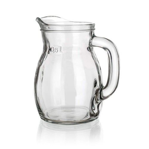 BORMIOLI BISTROT Krug aus Glass 0,5 l 05146150 BORMIOLI BISTROT Krug aus Glass 0,5 l 05146150