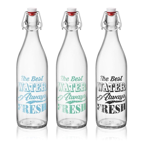 BORMIOLI GIARA Glassflasche 1 l 05666260-A