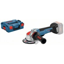 BOSCH GWX 18V-10 PC Professional Akku-Winkelschleifer X-LOCK, 125mm, ohne Akku 06017B0700