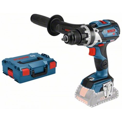 BOSCH GSR 18V-85 C Professional Akku-Bohrschrauber, ohne Akku, L-Boxx 06019G0102