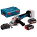 BOSCH GWS 18V-10 C Akku-Winkelschleifer, 125mm, 2x 18V 5.0Ah L-Boxx 06019G310D