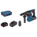 BOSCH GBH 18V-26 F Akku-Bohrhammer 2x GBA 18V 5,0Ah, L-Boxx 0611910007