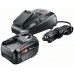 B-WARE BOSCH Starter-Set PBA 18V 6.0Ah W-C + AL 1830 CV 1600A00ZR8 BESCHÄDIGTE VERPACKUNG!