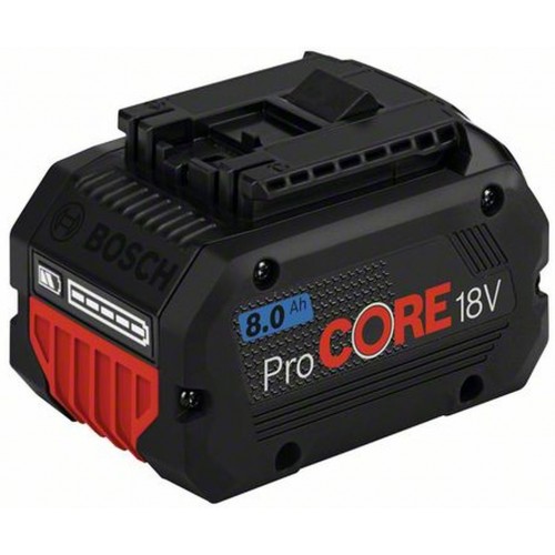 BOSCH ProCORE 18V 8.0AH PROFESSIONAL Akkupack 1600A016GK