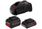 BOSCH Starter-Set 1 x ProCORE18V 4.0Ah + 1 x ProCORE18V 5.5Ah + GAL 1880 CV 1600A0214A