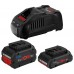 BOSCH Starter-Set 1 x ProCORE18V 4.0Ah + 1 x ProCORE18V 5.5Ah + GAL 1880 CV 1600A0214A