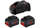 BOSCH Starter-Set 2 x ProCORE18V 5.5Ah + GAL 1880 CV 1600A0214C