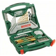 BOSCH X-Line Titan 70-teiliges Bohrer- und Schrauber-Set 2607019329