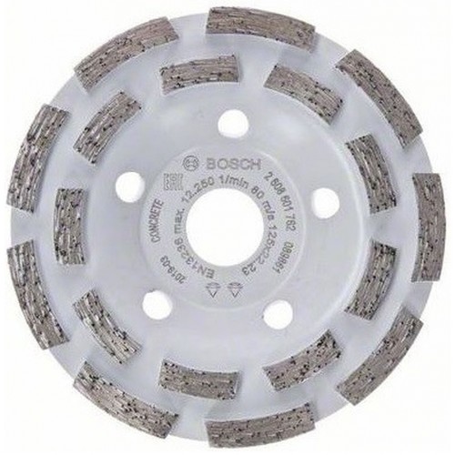 BOSCH Diamanttopfscheibe Expert for Concrete Hohe Lebensdauer 125 x 22,23 x 5 mm 260860176