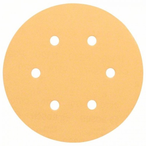 BOSCH Schleifblatt C470, 150 mm, 60, 5er-Pack 2608605086