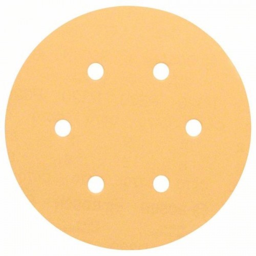 BOSCH Schleifblatt C470, 150 mm, 180, 5er-Pack 2608605090