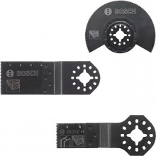 Bosch StarLock GOP Set 3tlg. Holz Set, 2608662343