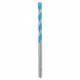 BOSCH CYL-9 Mehrzweckbohrer Multi Construction 4 x 40 x 75 mm 2608596050