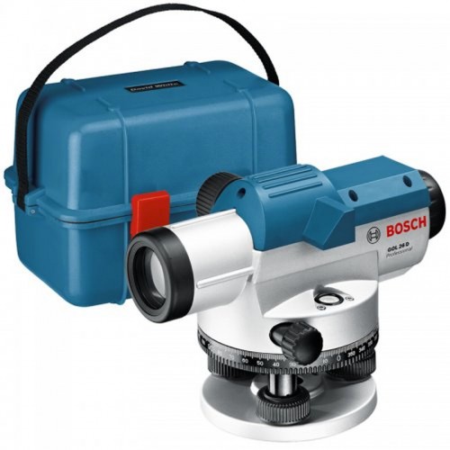 BOSCH GOL 26 D Optisches Nivelliergerät 0601068000