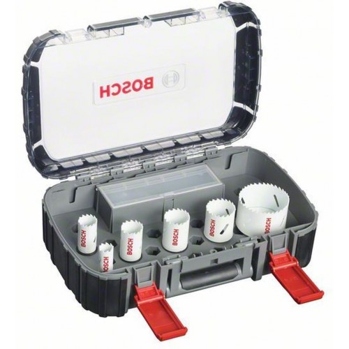 Bosch Lochsägen-Set-Sanitär, Progressor, 6-teilig, 20 - 64 mm