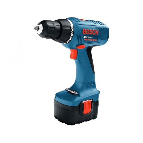 BOSCH GSR 14,4-2 V 2 2x1,5 Ah Akku-Bohrschrauber 0.601.918.G20