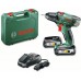 BOSCH PSR 18 LI-2 Akku-Bohrschrauber (2x2,5 Ah) mit 1 Akku 060397330H