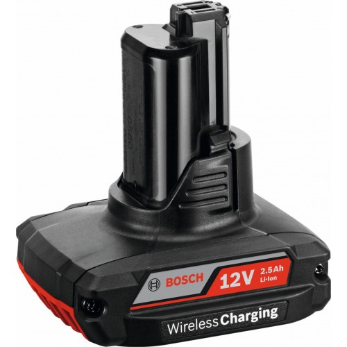 BOSCH Akkupack GBA 12 Volt, 2.5 Ah W Wireless Charging 1600A00J0E