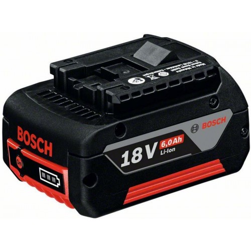 BOSCH Einschubakkupack 18 V Heavy Duty HD 6,0 Ah Li-Ion GBA 2607337264 BOSCH Einschubakkupack 18 V Heavy Duty HD 6,0 Ah Li-Ion GBA 2607337264