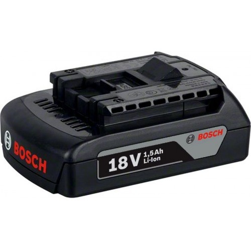 BOSCH Einschubakkupack GBA 18V M-A SD, 1,5 Ah, Li Ion 2607336804