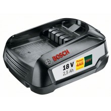 BOSCH PBA 18 V/2,5 Ah Lithium-Ionen-Akku, 1600A005B0