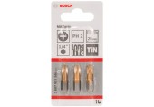 BOSCH Schrauberbit Max Grip, PH 2, 25 mm, 3er-Pack 2607001546