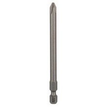 BOSCH Schrauberbit Extra-Hart, PH 2, 89 mm, 3er-Pack 2607001535