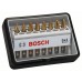 BOSCH 8-teiliges Schrauberbit-Set Robust Line Sx Max Grip 49 mm 2607002570