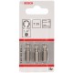 BOSCH Schrauber­bit Extra-Hart, T25, 25 mm, 3er-Pack 2607001615