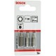 BOSCH Schrauber­bit Extra-Hart, T30, 25 mm, 3er-Pack 2607001622