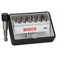 BOSCH 12+1 Bit-Set 13teilig Robust Line, M Extra-Hard 2607002563