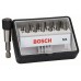 BOSCH 12+1 Bit-Set 13teilig Robust Line, M Extra-Hard 2607002563