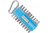 BOSCH 21-tlgs. Schrauber Bit-Set blau 2607002822