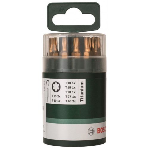 BOSCH Bit-Set 10teilig, Innen-TORX, 2609255979 BOSCH Bit-Set 10teilig, Innen-TORX, 2609255979