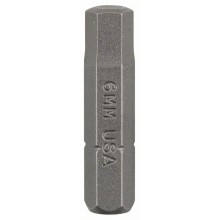 BOSCH Accessories Sechskant-Bit 6mm C 6.3 2St. 2609255952